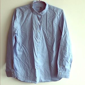 NWOT Organic Cotton Blue Shirt